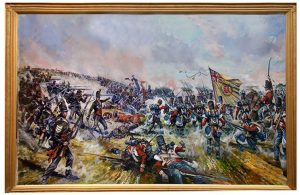 The Rout of the French Imperial Guard at Waterloo