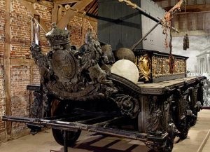 Wellington’s funeral carriage