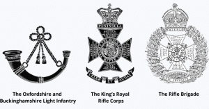 Regimental Cap Badges