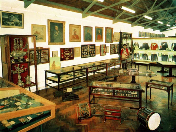 KRRC and RB museums in 1970s