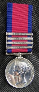 Revd Symons’s Military General Service Medal