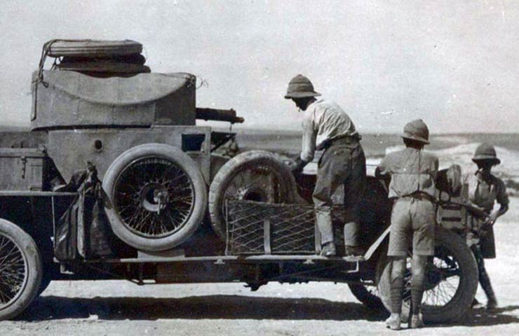 Light Armoured Car