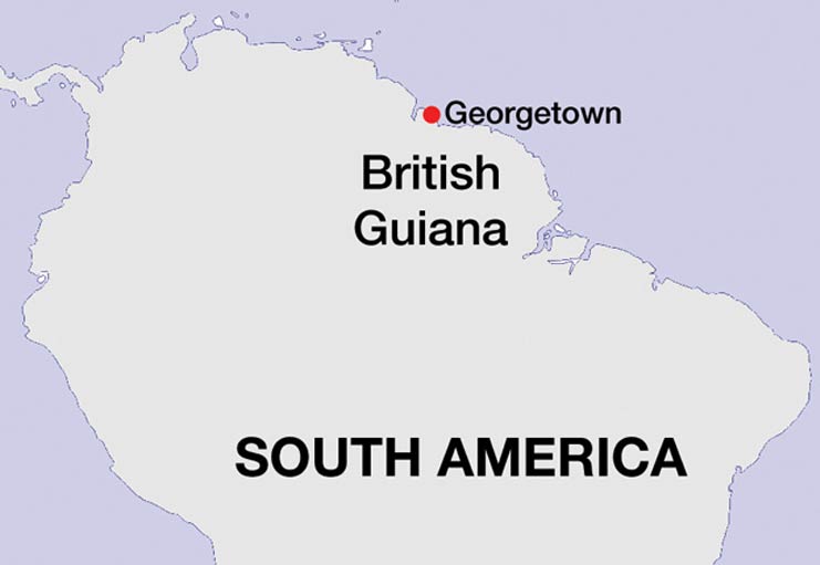 Georgetown British Guiana