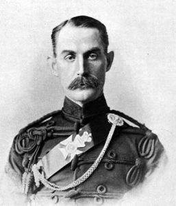 Lieutenant-Colonel R G Buchanan-Riddell