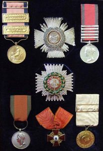 Orders and medals of Major-General Sir Alexander Cameron