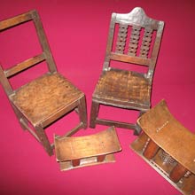 Ashantis chairs and stools