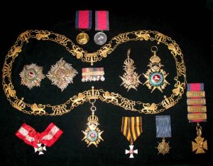 Medals of General Sir Andrew Barnard