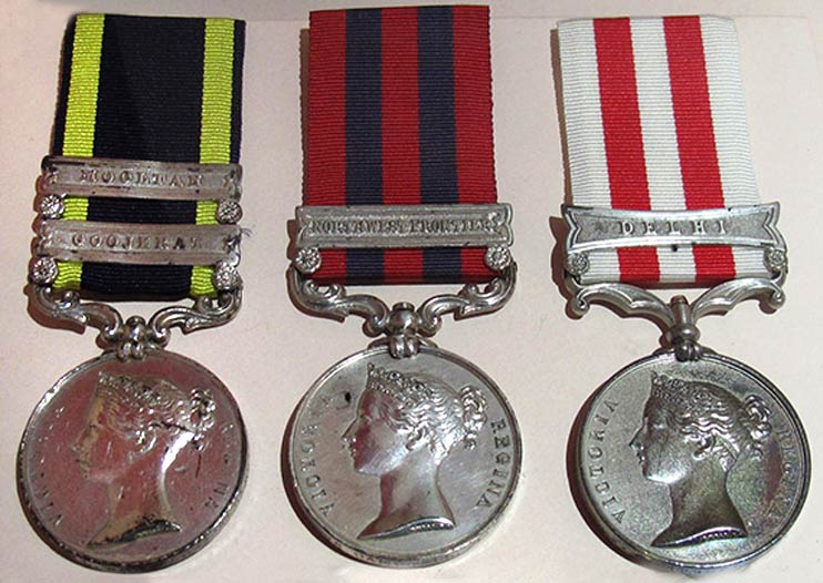 Sir Edward Campbell’s medals