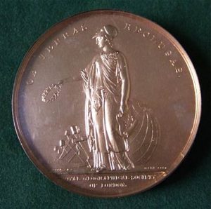 RGS Founder’s Gold Medal