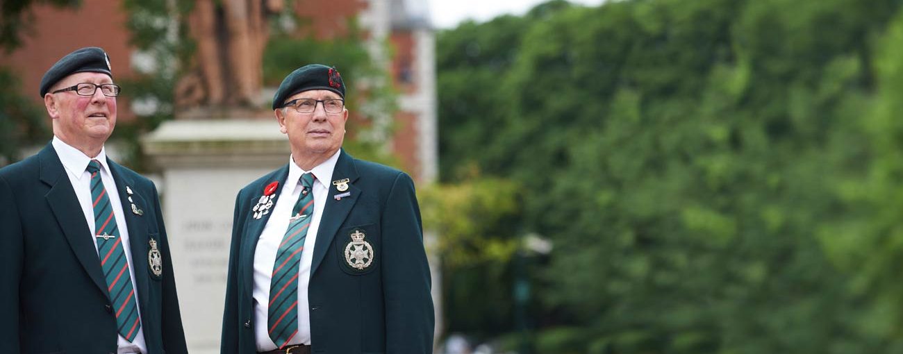 Royal Green Jackets veterans