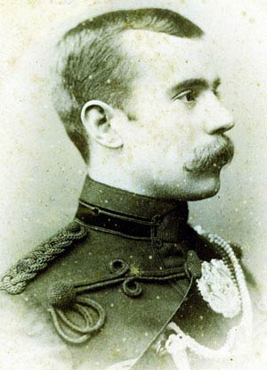 Lieutenant Marter of The Rifle Brigade