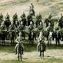 Mounted Infantry