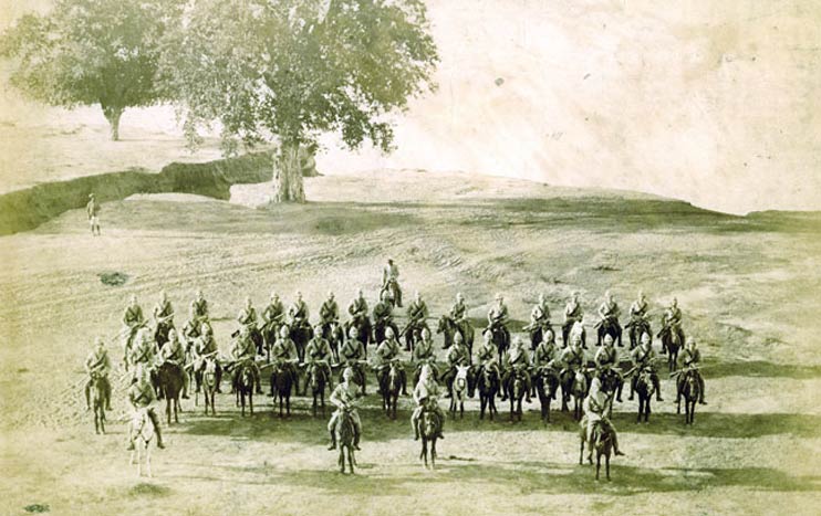 Mounted Infantry Burma