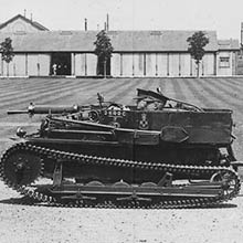 Machine-Gun tank