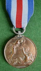 Medal for Saving Life at Sea