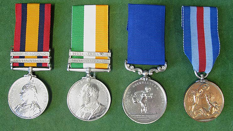 Medals of Rfn Wootton 