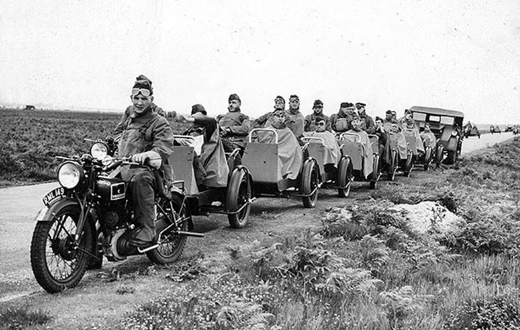 Motorcycle reconnaissance battalion