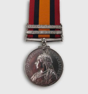 Buchanan-Riddell’s Queen’s South Africa Medal