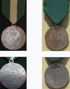 regimental medals