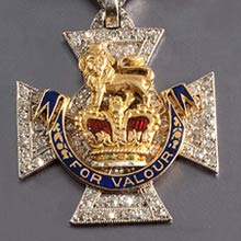 Victoria Cross brooch