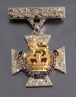 Victoria Cross brooch