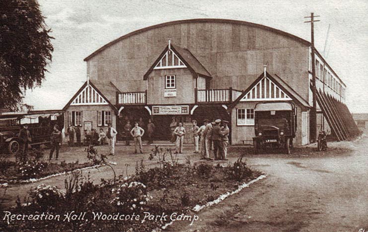 Woodcote Park Convalescent Camp Surrey