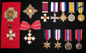 Orders, Decorations and Medals