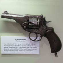 Webley revolver small