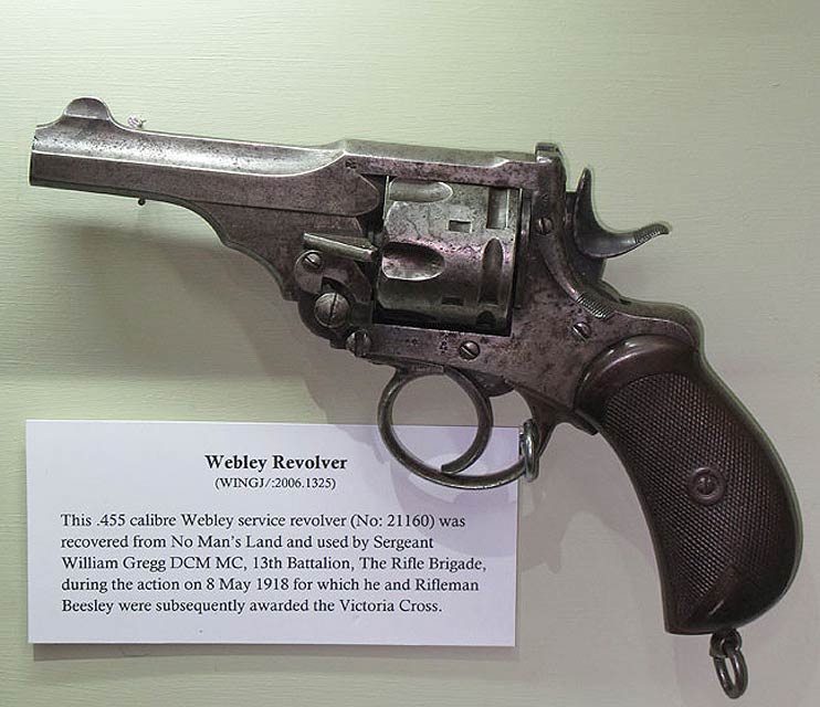 Webley revolver