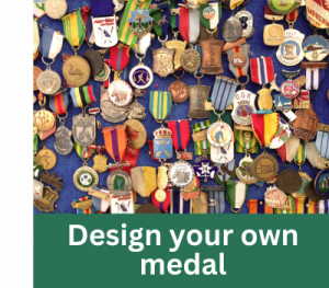 Design your own medal